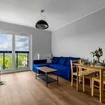 Bemowo - Parking, Balcony & Workspace - By Rentujemy