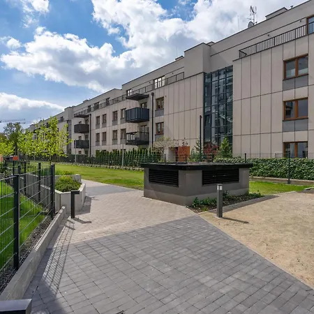 Lejlighed Bemowo - Parking, Balcony & Workspace - By Rentujemy Warszawa