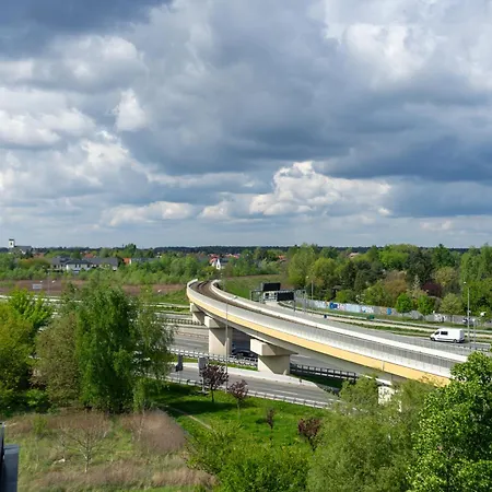 Lejlighed Bemowo - Parking, Balcony & Workspace - By Rentujemy Warszawa
