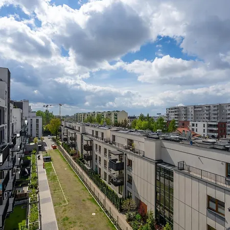 Bemowo - Parking, Balcony & Workspace - By Rentujemy Appartamento *