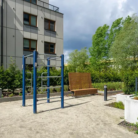 Bemowo - Parking, Balcony & Workspace - By Rentujemy * Warschau
