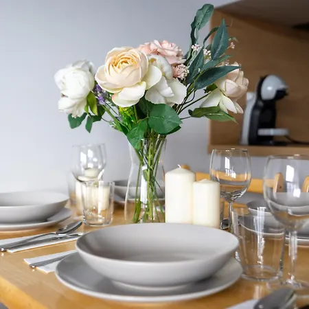 דירה Bemowo - Parking, Balcony & Workspace - By Rentujemy *