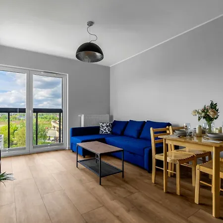 Bemowo - Parking, Balcony & Workspace - By Rentujemy