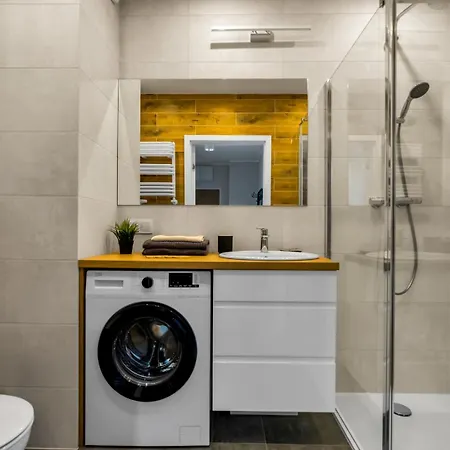 Bemowo - Parking, Balcony & Workspace - By Rentujemy *