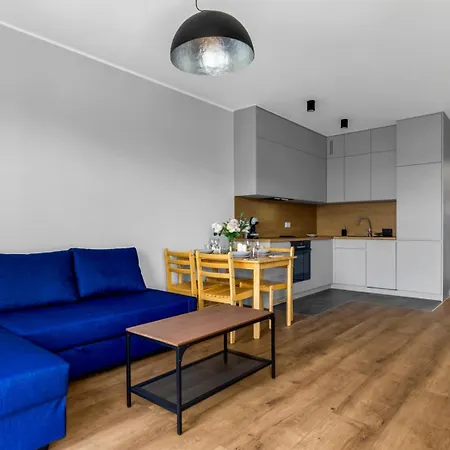 Apartment Bemowo - Parking, Balcony & Workspace - By Rentujemy