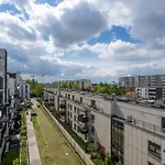 Bemowo - Parking, Balcony & Workspace - By Rentujemy Apartmán *