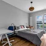 Bemowo - Parking, Balcony & Workspace - By Rentujemy Apartmán