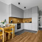Apartmán Bemowo - Parking, Balcony & Workspace - By Rentujemy Varšava