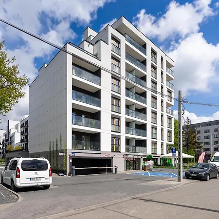 Bemowo - Parking, Balcony & Workspace - By Rentujemy