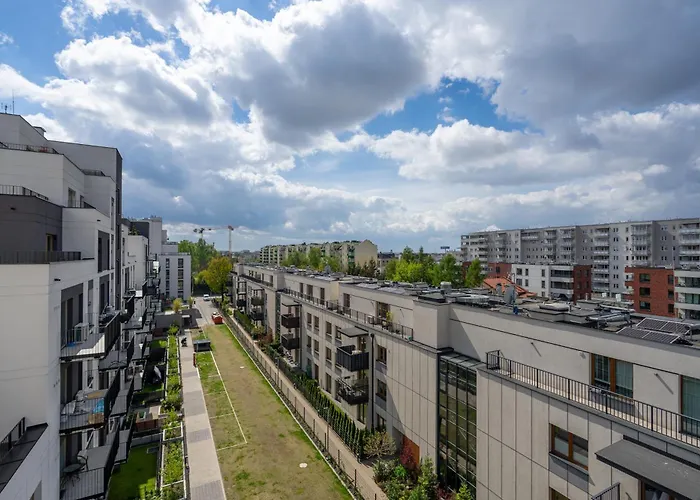 Bemowo - Parking, Balcony & Workspace - By Rentujemy Apartamento *