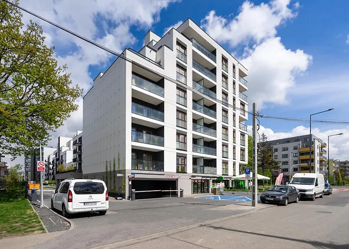 Bemowo - Parking, Balcony & Workspace - By Rentujemy