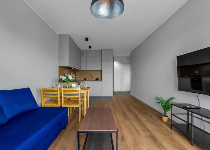 Bemowo - Parking, Balcony & Workspace - By Rentujemy Apartamento *