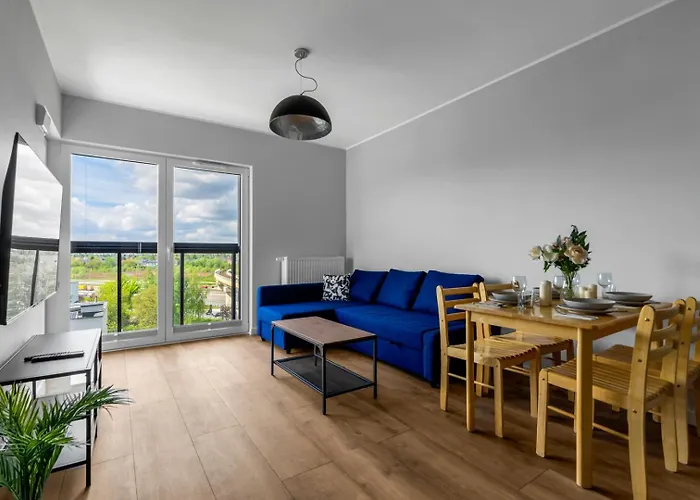 Bemowo - Parking, Balcony & Workspace - By Rentujemy