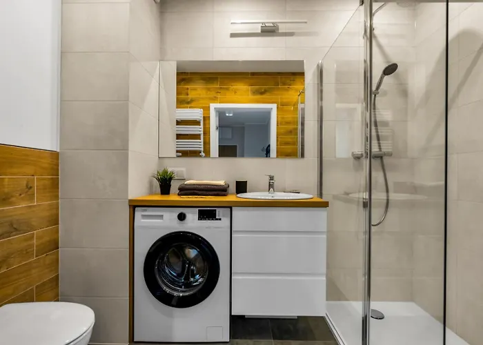 Bemowo - Parking, Balcony & Workspace - By Rentujemy *