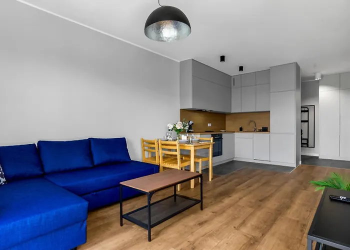 Apartamento Bemowo - Parking, Balcony & Workspace - By Rentujemy